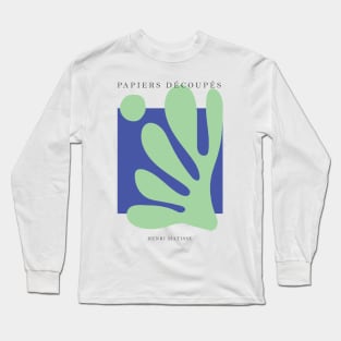 Henri Matisse - Cut-outs #4 Long Sleeve T-Shirt